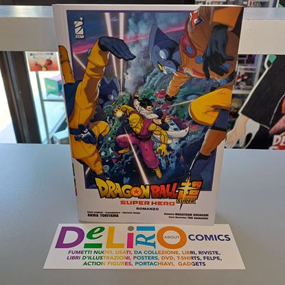 Immagine di DRAGONBALL SUPER SUPER HERO ROMANZO