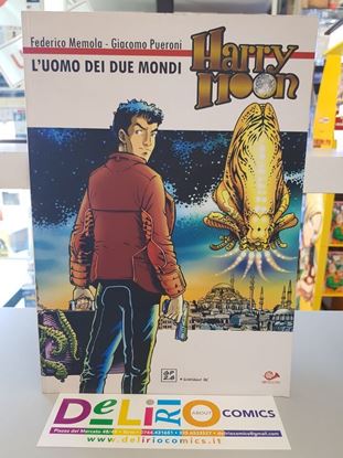 Immagine di HARRY MOON L'UOMO DEI DUE MONDI