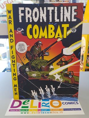 Immagine di BIBLIOTECA EC COMICS FRONTLINE COMBAT 001