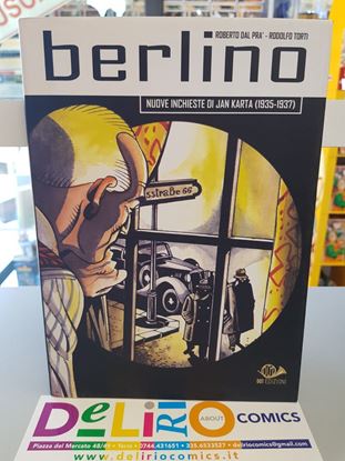 Immagine di BERLINO NUOVE INCHIESTE DI JAN KARTA (1935-1937)