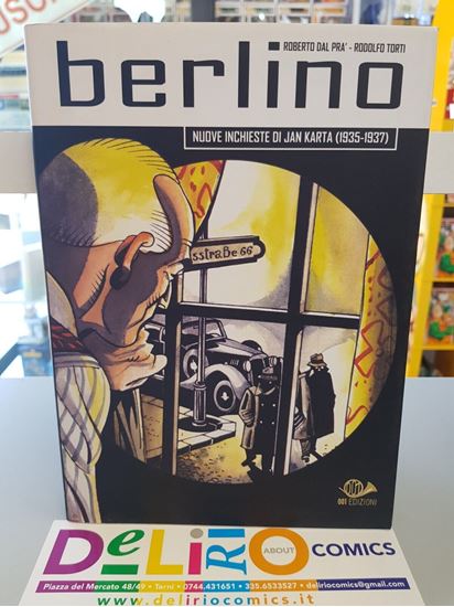 Immagine di BERLINO NUOVE INCHIESTE DI JAN KARTA (1935-1937)