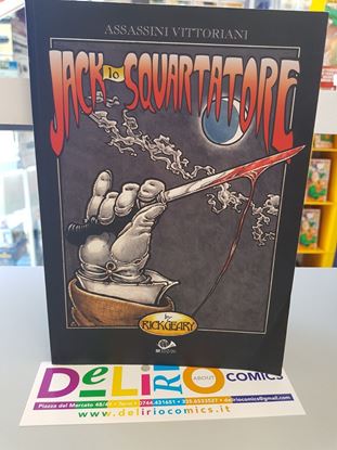 Immagine di ASSASSINI VITTORIANI: JACK LO SQUARTATORE 001