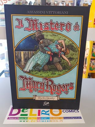 Immagine di ASSASSINI VITTORIANI: IL MISTERO DI MARY ROGERS 003
