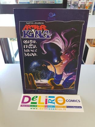 Immagine di ARTHUR KING: QUESTA FACCIA NON MI E' NUOVA