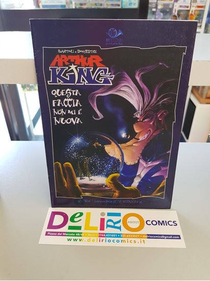 Immagine di ARTHUR KING: QUESTA FACCIA NON MI E' NUOVA