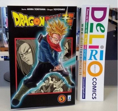 Immagine di DRAGON BALL SUPER LIMITED EDITION 005