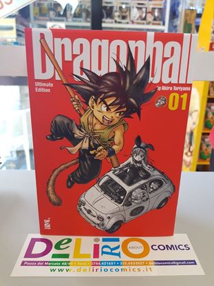 Immagine di DRAGON BALL ULTIMATE EDITION 001