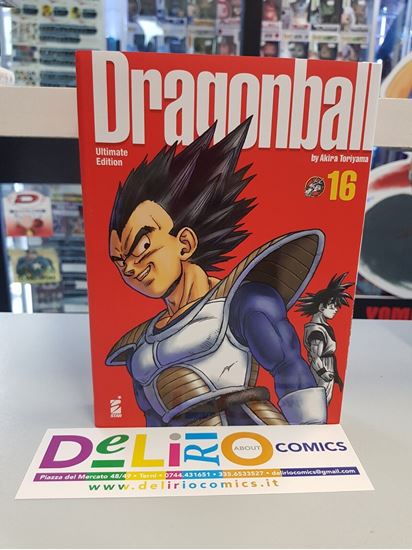 Immagine di DRAGON BALL ULTIMATE EDITION 016