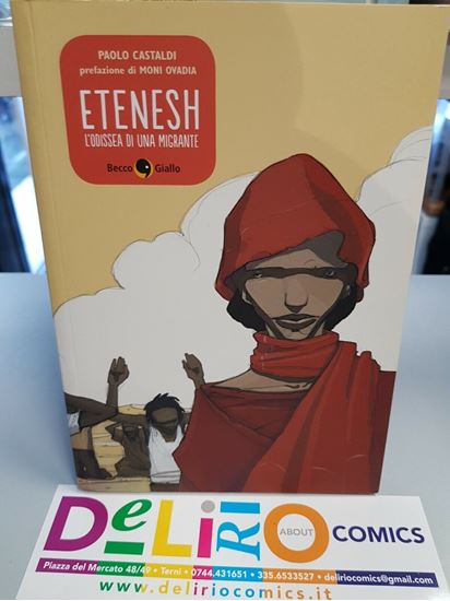 Immagine di ETENESH L'ODISSEA DI UNA MIGRANTE