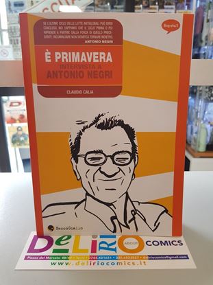 Immagine di E' PRIMAVERA INTERVISTA ANTONIO NEGRI