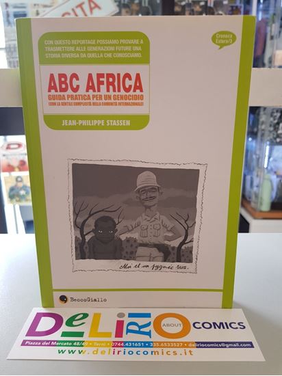 Immagine di ABC AFRICA GUIDA PRATICA DI UN GENOCIDIO