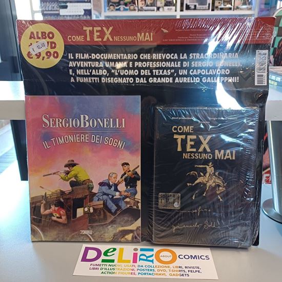 Immagine di COME TEX NESSUNO MAI + DVD