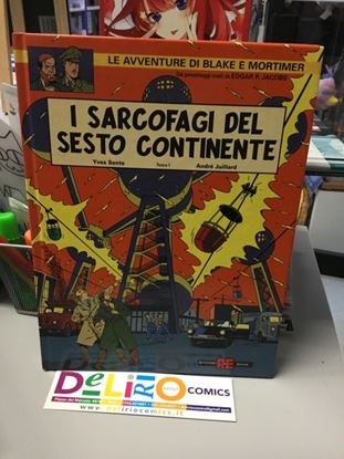 Immagine di LE AVVENTURE DI BLAKE E MORTIMER - I SARCOFAGI DEL SESTO CONTINENTE 001