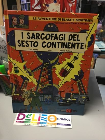 Immagine di LE AVVENTURE DI BLAKE E MORTIMER - I SARCOFAGI DEL SESTO CONTINENTE 001