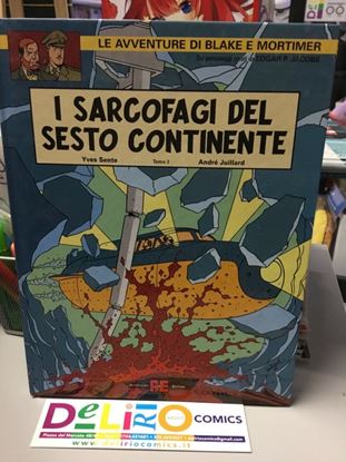 Immagine di LE AVVENTURE DI BLAKE E MORTIMER - I SARCOFAGI DEL SESTO CONTINENTE 002
