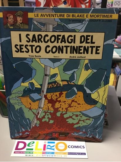 Immagine di LE AVVENTURE DI BLAKE E MORTIMER - I SARCOFAGI DEL SESTO CONTINENTE 002