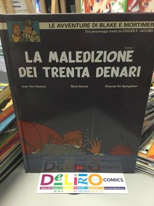 Immagine di LE AVVENTURE DI BLAKE E MORTIMER - LA MALEDIZIONE DEI TRENTA DENARI 001