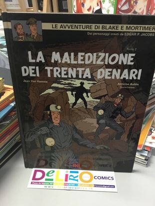 Immagine di LE AVVENTURE DI BLAKE E MORTIMER - LA MALEDIZIONE DEI TRENTA DENARI 002