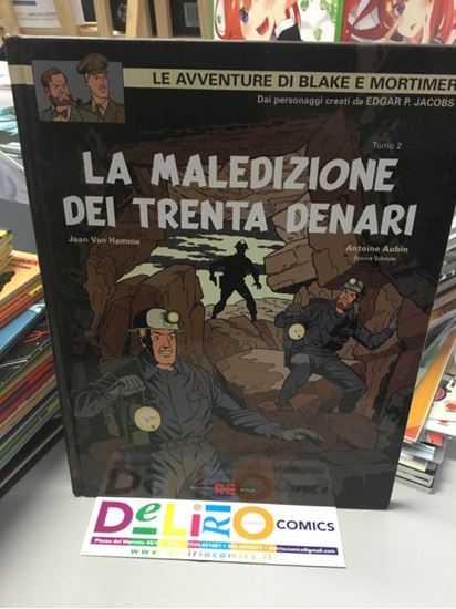 Immagine di LE AVVENTURE DI BLAKE E MORTIMER - LA MALEDIZIONE DEI TRENTA DENARI 002