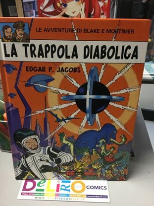 Immagine di LE AVVENTURE DI BLAKE E MORTIMER - LA TRAPPOLA DIABOLICA