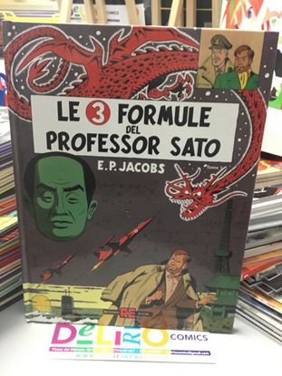 Immagine di LE 3 FORMULE DEL PROFESSOR SATO 001