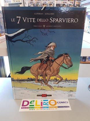 Immagine di LE 7 VITE DELLO SPARVIERO - TERZO CLICLO QUINDICI ANNI DOPO 001