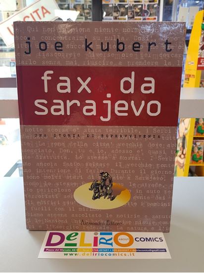 Immagine di FAX DA SARAJEVO