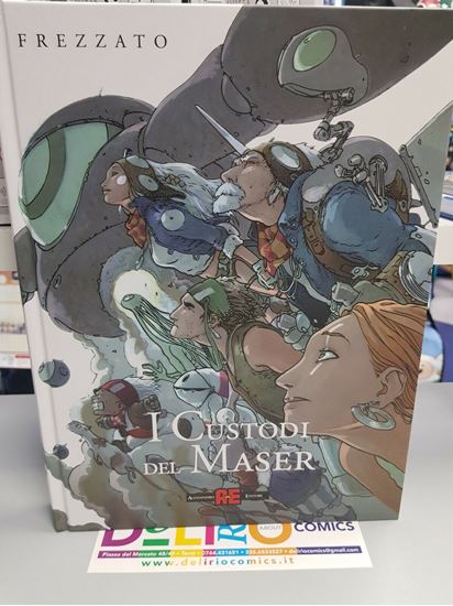 Immagine di I CUSTODI DEL MASER