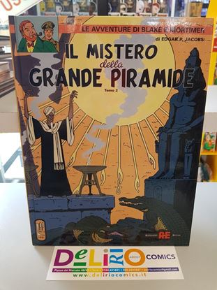 Immagine di LE AVVENTURE DI BLAKE E MORTIMER - IL MISTERO DELLA GRANDE PIRAMIDE 002