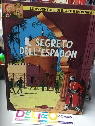 Immagine di LE AVVENTURE DI BLAKE E MORTIMER - IL SEGRETO DELL'ESPADON 002