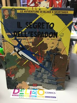 Immagine di LE AVVENTURE DI BLAKE E MORTIMER - IL SEGRETO DELL'ESPADON 003