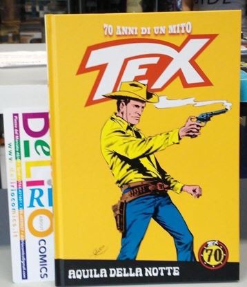 Immagine di 70 ANNI DI UN MITO TEX - AQUILA DELAL NOTTE 002