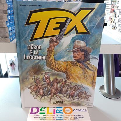 Immagine di TEX L'EROE E LA LEGGENDA