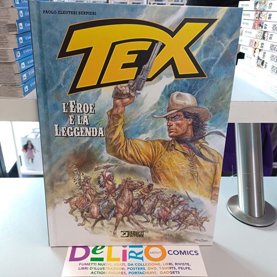 Immagine di TEX L'EROE E LA LEGGENDA