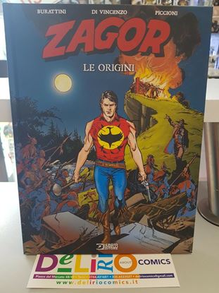 Immagine di ZAGOR LE ORIGINI 001