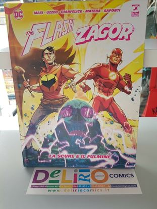 Immagine di THE FLASH ZAGOR - LA SCURE E IL FULMINE