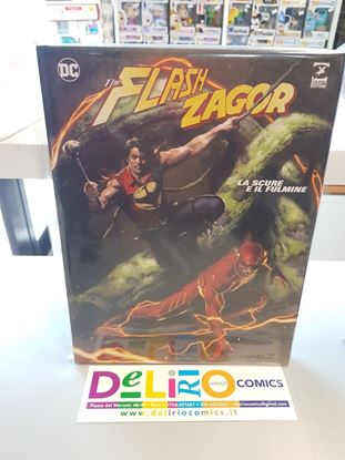 Immagine di THE FLASH/ZAGOR - LA SCURE E IL FULMINE - VARIANT