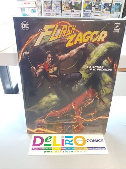 Immagine di THE FLASH/ZAGOR - LA SCURE E IL FULMINE - VARIANT