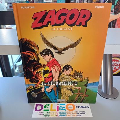 Immagine di ZAGOR LE ORIGINI - IL GIURAMENTO