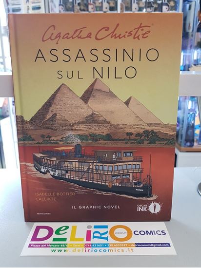 Immagine di AGATHA CHRISTIE - ASSASSINIO SUL NILO