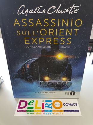 Immagine di AGATHA CHRISTIE - ASSASSINIO SULL'ORIENT EXPRESS