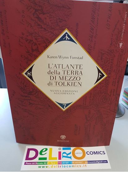 Immagine di L'ATLANTE DELLA TERRA DI MEZZO DI TOLKIEN - NUOVA EDIZIONE AGGIORNATA