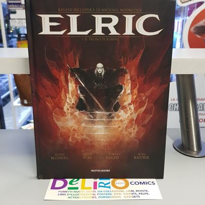 Immagine di ELRIC - IL TRONO DI RUBINO 001