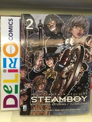 Immagine di AN ADVENTURE STORY OF STEAMBOY 002