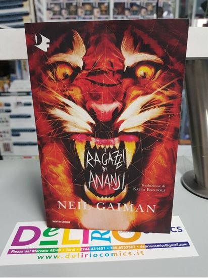 Immagine di I RAGAZZI DI ANANSI