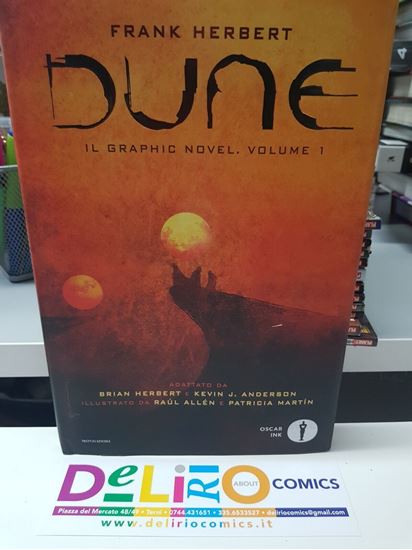 Immagine di DUNE IL GRAPHIC NOVEL 001