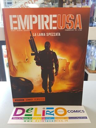 Immagine di LA LAMA SPEZZATA