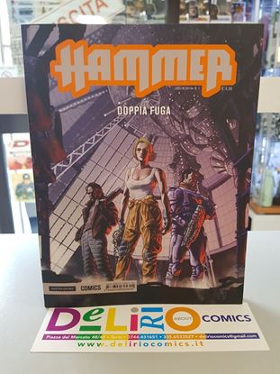 Immagine di HAMMER - DOPPIA FUGA 001