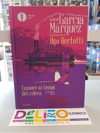 Immagine di L'AMORE AI TEMPI DEL COLERA