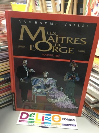 Immagine di LES MAITRES DE L'ORGE 002